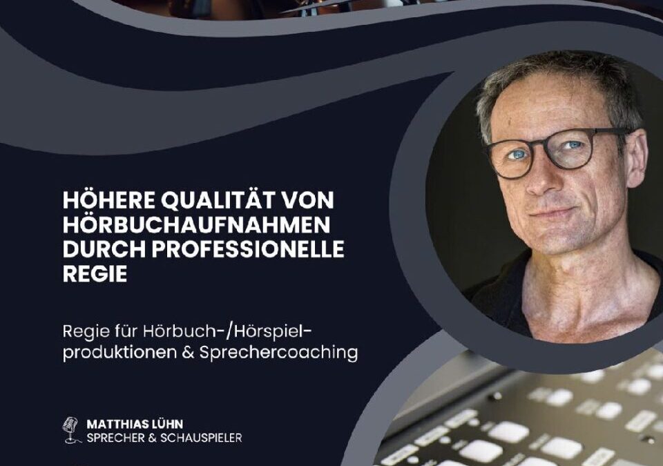 Hörbuchregie